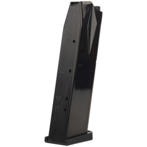 Derya Firearms Melik Magazine, 17rd Metal Blued 9mm Fits Beretta - D050684