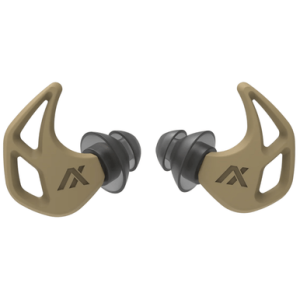 Axil LLC X20 Earplugs, 24dB In The Ear Desert Tan Water & Sweat Resistant - X20T