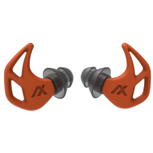 Axil LLC X20 Earplugs, 24dB In The Ear Blaze Red Water & Sweat Resistant - X20O