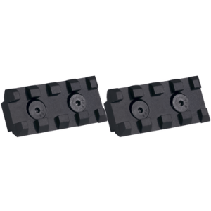 Samson Evolution Accessory Rail, 2" Length Black Anodized Evolution / RTR Series Rail 0 MOA - 040301501