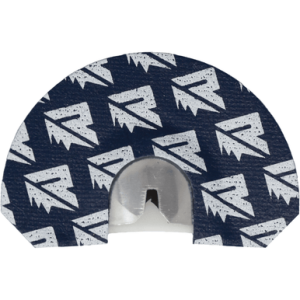 Riven RS2 Small Dome Diaphragm Call, Black/White Attracts Elk Species - 65265