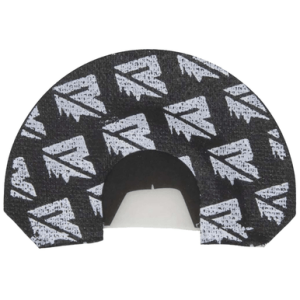 Riven Black Ice Elk Diaphragm Call, Black/White Attracts Elk Species - 65220