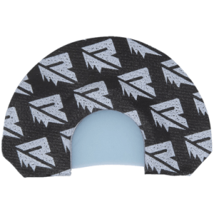 Riven Single Lady Elk Diaphragm Call, Black/White Attracts Elk Species - 65210