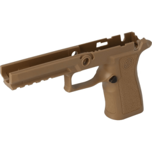 Sig Sauer Grip Module, Coyote Tan Polymer Manual Safety Full Size Fits Sig P320/M17/M18 - 8901481