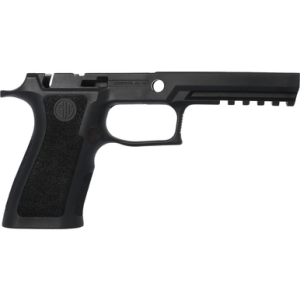 Sig Sauer Grip Module, Black Polymer Manual Safety Full Size Fits Sig P320/M17/M18 - 8901480