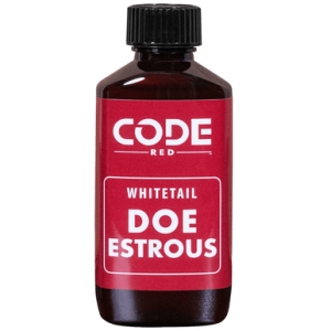 Code Blue Doe Estrous, Deer Doe Urine Scent 2 oz Liquid - OA1322