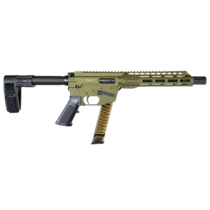 Freedom Ordnance FX9P10SBM-ODG FX9P 10" OD Green Pistol