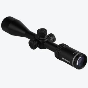 Riton Optics 1 Conquer Rifle Scope, Black Aluminum 6-24x 50mm 1" Tube MPSR Reticle Includes Flip Up Lens Covers / Lens Cloth / Allen Wrench - 1C624AF23