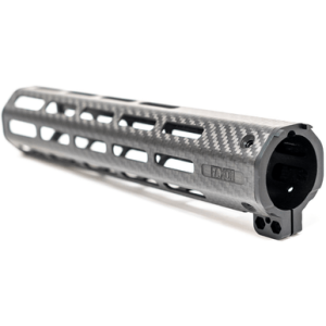 Faxon Firearms Streamline Handguard, 10.20" Carbon Fiber - FFHGMLOK10C1