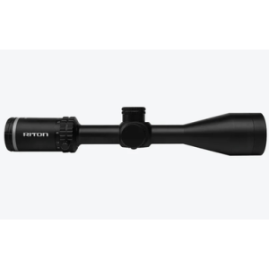 Riton Optics 1 Primal Rifle Scope, Black Aluminum 4-12x 50mm 1" Tube Illuminated RDH Reticle Includes Flip Up Lens Covers / Lens Cloth / Allen Wrench - 1P412ASI23