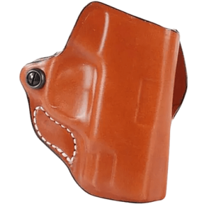 DeSantis Gunhide Mini Scabbard Holster, Tan Right-Hand Pistol Fits S&W Bodyguard 2.0 - 019TA5ZZ0