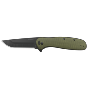 Outdoor Edge Razor VX2 Knife, 3'' Replaceable Japanese 420J2 Stainless Blade G10 Scales Liner Lock - VX230CC