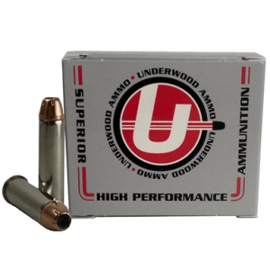 Underwood Ammo XTP Ammo, 125gr Jacketed Hollow Point 20 Per Box/10 Case 357 Mag - 123
