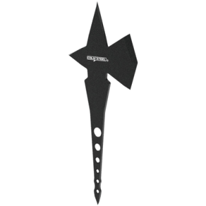 Cold Steel Templar X Thrower Axe, Black 1065 Carbon Steel Blade 14" OAL - CSTH130TMPZ