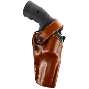 Galco DAO Holster, Belt Slide Mount Tan 1.75" Belt Size Fits Colt/Ruger/S&W/Taurus - DAO334