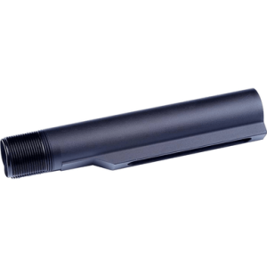 Battle Arms Development Buffer Tube, Black Anodized Aluminum Fits AR15/M16/M4/AR9/AR10 - AR15RE-MIL-6C
