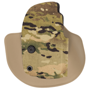 Safariland Gravity OWB Holster, Multi-Cam Cordura Paddle Right Hand Compatible w/ Glock 19/17 - GRAVITY0835A0C1701