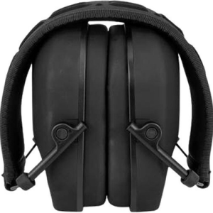 Radians Vertex Passive Earmuff, Black 23 dB Over the Head Padded/ Adjustable Headband - VXP110BX