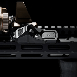 Unity Tactical Axon M-LOK Mounting Kit, Black High-Impact Polymer Spacer Plate/ Screw/ Nut - AXNMB
