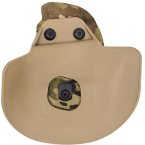 Safariland Gravity OWB Holster, Multi-Cam Paddle Right Hand Compatible w/ Glock 43x/48 - GRAVITY0896A0C1701