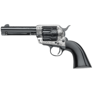 Pietta GW357GR434NMUB 1873 Great Western II Gambler's Royale 357 Mag 6 Shot 4.75" Pistol