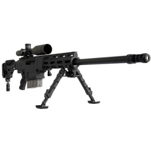 HM Defense HM50B2 Gen 2 Rifle, 29.25" Black Cerakote Match Grade Threaded Barrel Black Cerakote Picatinny Rail Aluminum Receiver HM Precision Adj Black Cerakote Aluminum Stock Tactical Super Ambi Grip 10+1rd 50 BMG - HM50B250BMGBLK