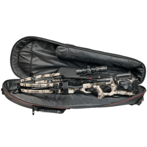 Tenpoint Narrow Soft Case, Black/Red 40.50" L Water Resistant - HCA20119