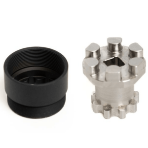 Banish(Silencer Central) Banish 30 Retrofit Kit, 0.12" Long 1.375"x24 Thread - 100000311167