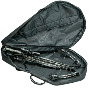 Tenpoint Wicked Ridge Soft Case, 38" Black w/ Backpack Strap - WRA220