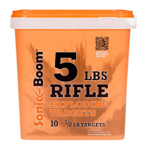 Sonic Boom/jerent SBTHP10P Rifle Exploding Target 0.50 lb 10 Pack