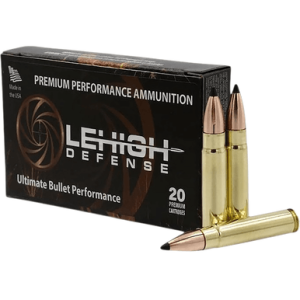Lehigh Defense Tipped Extreme Chaos Ammo, 115gr 20 Per Box/10 Case 300 HAM'R - LA300HMR115TXC