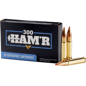 Hornady FTX Ammo, 135gr 20 Per Box/10 Case 300 HAM'R - A300HMR135FTX