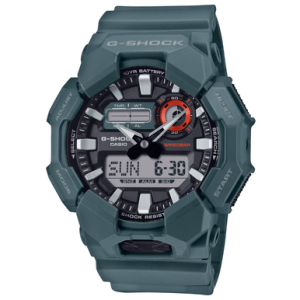 G-Shock Analog-Digital Watch, Blue Band Shock / Water Resistant - GA0102ACR