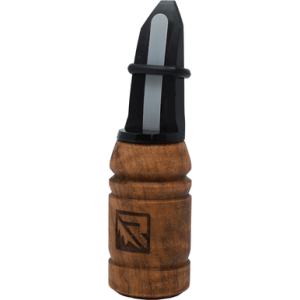 Riven Menace Rough Cut Elk Call, Black/Brown Snake Wood Attracts Elk Species - 65152