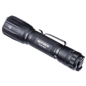 Nextorch Tactical Flashlight, Black 3000 Lumens 390 Meters Beam Distance Waterproof - TA30C-MAX