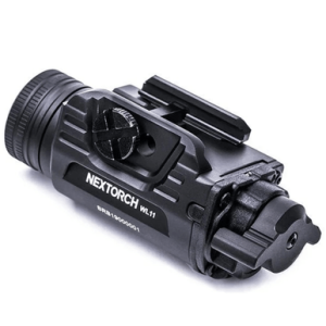 Nextorch Paddle Activated Weapon Light, Black 650 lumens 130 meters IPX7 Waterproof to 1m - WL11