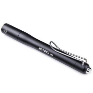 Nextorch LED Penlight, Black Aluminum 850 Lumens USB-C Waterproof - K30(LI-ION)