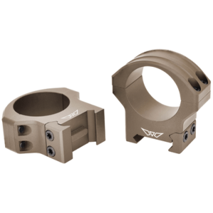 Warne HyperLite Scope Rings, Dark Earth Cerakote MagnaFusion Alloy 30mm Tube Maxima/Weaver/Picatinny Fits Tikka - 8515TM