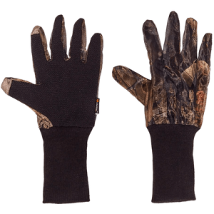 Vanish Hunting Gloves, Mossy Oak Break-Up Country Touchscreen Mesh OSFA - 25342