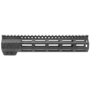 Tacfire M-Lok Handguard, 10" Free-Float Handguard 6061-T6 Aluminum Black Hard Anodized AR-15 - HG2510