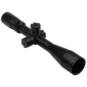Zero Tech Optics TR4275FM Trace Black 4.5-27x 50mm 30mm Tube RMG Reticle