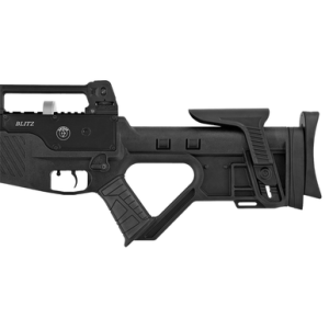 Hatsan USA Blitz Air Rifle, Black 23" Barrel 1150 fps Full-Auto 22 Cal - HGBLITZ22