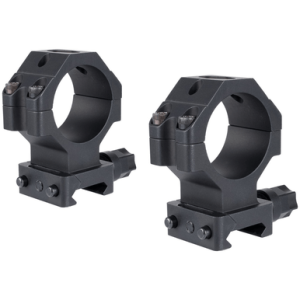 Trijicon Scope Rings with Q-LOC Technology, Matte Black 30mm Extra High Picatinny Rail Rifle - AC22067