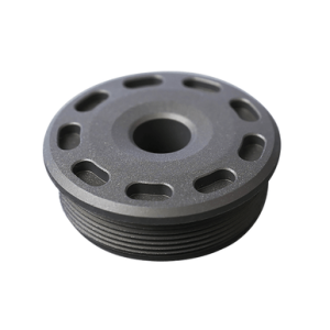 SilencerCo AC5390 Bravo Front Cap 30 Cal Fits Titanium Matte Black