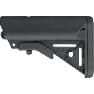 B5 Systems SOP1074 Enhanced SOPMOD Black Synthetic for AR-Platform with Mil-Spec Receiver Extension (Tube Not Included)