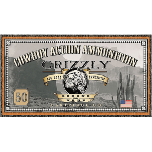Grizzly Ammo Round Nose Flat Point Ammo, 158gr 50 Per Box/10 Case 38 Special - GC38SP8