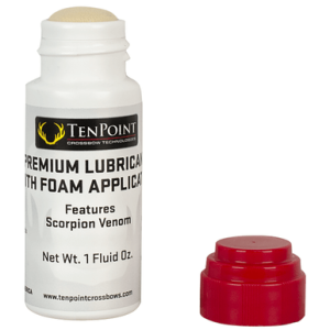 Tenpoint Premium Lubricant w/ Foam Applicator, 1fl oz Squeeze Bottle Crossbow: Strings/ Cables/ Cocking/ Device/ Cords - HCA112