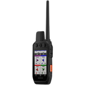 Garmin Alpha 300i Handheld, 16GB Memory transflective, color TFT touchscreen Display 9 Miles Waterproof Compatible w/ Dog Devices - 0100280650