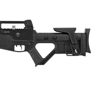 Hatsan USA Blitz Air Rifle, 23" Barrel Black Synthetic Stock Full-Auto 970 fps 25 Cal - HGBLITZ25