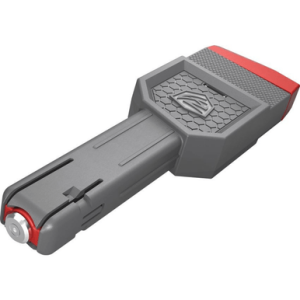 Real Avid Smart-Fit Vise Block, Gray / Red Cleaning & Maintenance AR9 / Glock - AVGLOCKSFVB